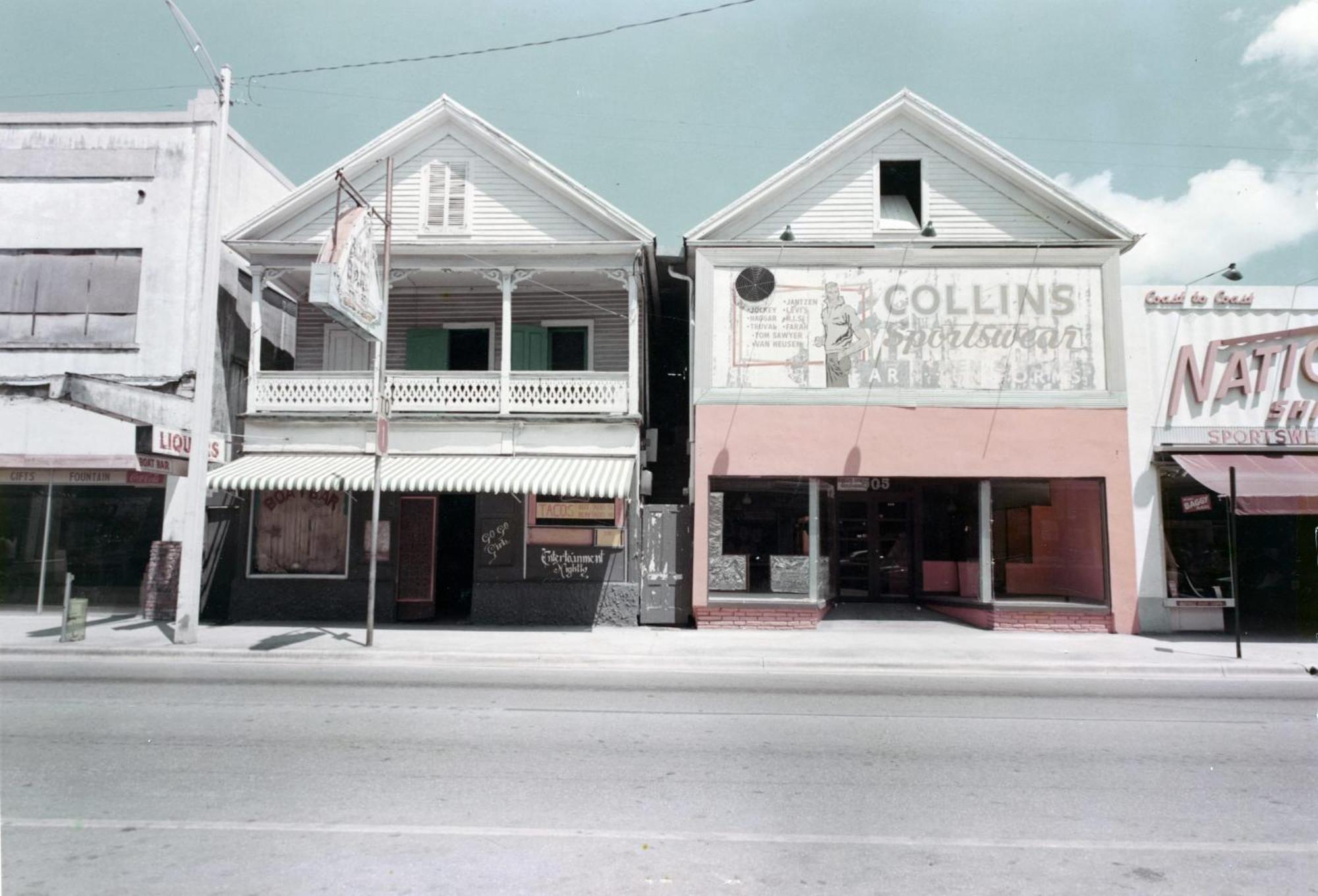 Апартаменты The Collins On Duval Ки-Уэст Экстерьер фото